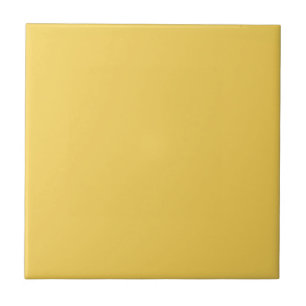 Primrose Yellow Solid Colour Tile