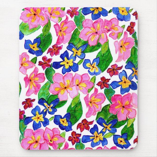 Primroses Mousepad (Front)