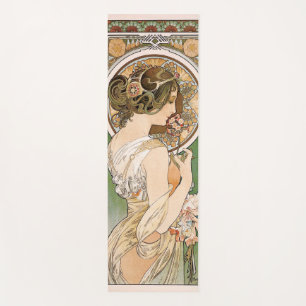 Primroses, Mucha Yoga Mat