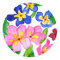 Primroses Stickers