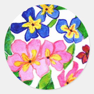 Primroses Stickers
