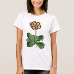 Primula Auricula Red T-Shirt<br><div class="desc">Botanical & Floral</div>