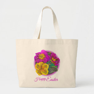 Primula Happy Easter fine art bag