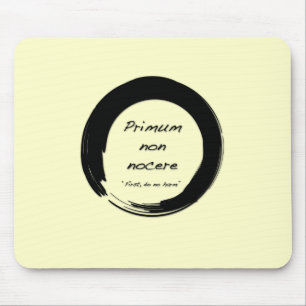 Primum Non Nocere Mouse Mat