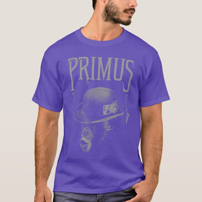 Primus Monkey T-Shirt (Front)
