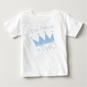 Prince 2nd Birthday Baby T-Shirt