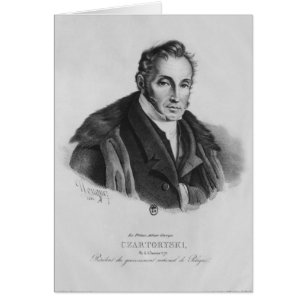 Prince Adam George Czartoryski, 1831