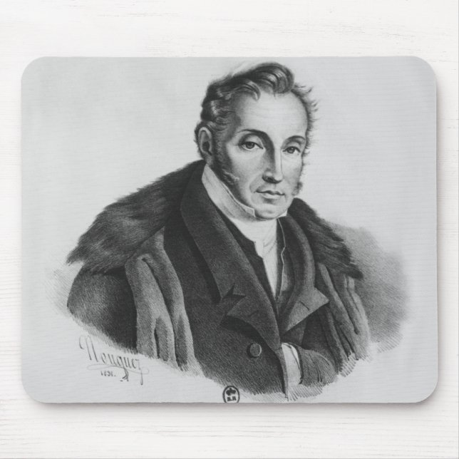 Prince Adam George Czartoryski, 1831 Mouse Mat (Front)