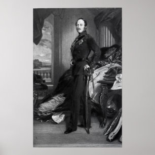 Prince Albert, after the painting of 1859 Poster