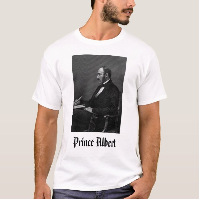 Prince Albert - Customised T-Shirt (Front)