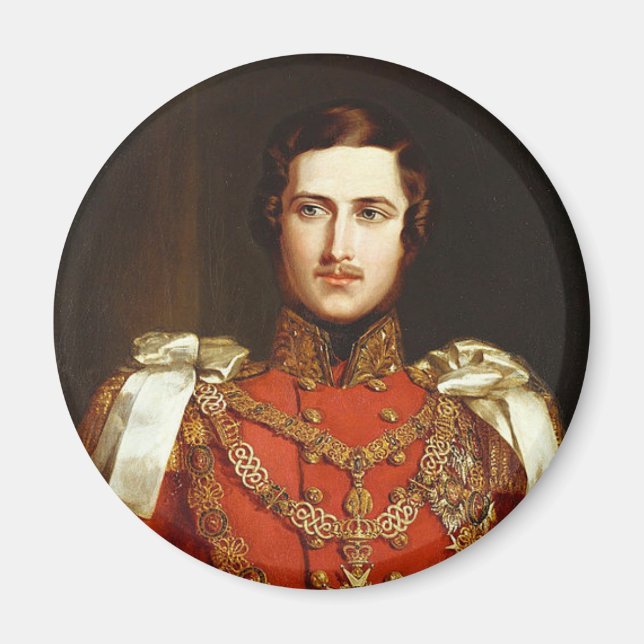 Prince Albert Magnet (Front)