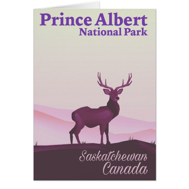 Prince Albert National Park, Saskatchewan, Canada (Front)