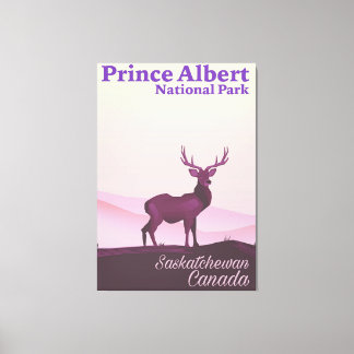 Prince Albert National Park, Saskatchewan, Canada Canvas Print