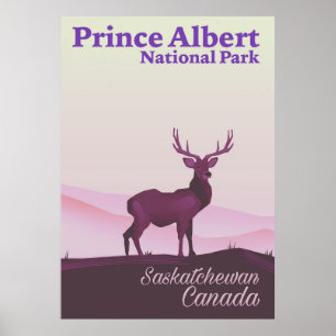 Prince Albert National Park, Saskatchewan, Canada Poster