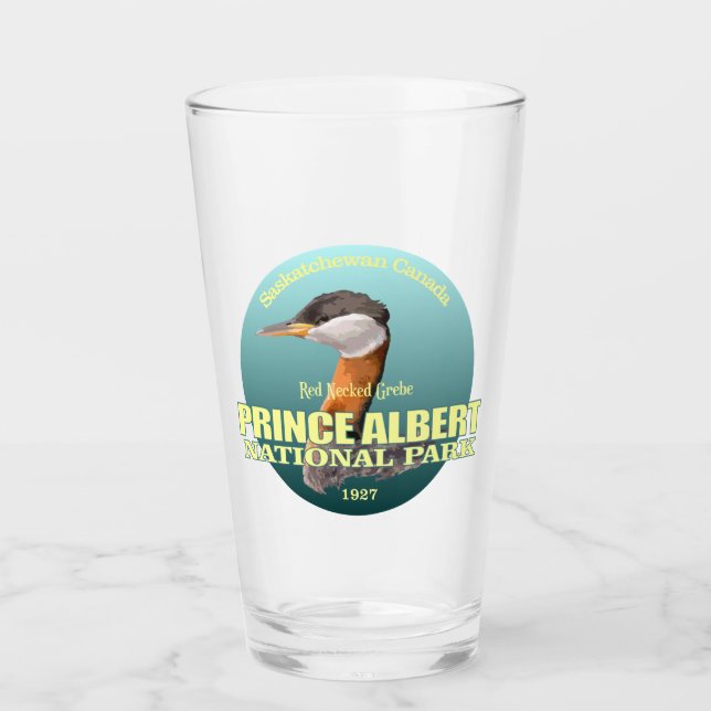 Prince Albert NP (Grebe) WT Glass (Front)
