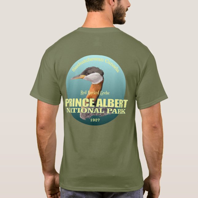 Prince Albert NP (Grebe) WT T-Shirt (Back)