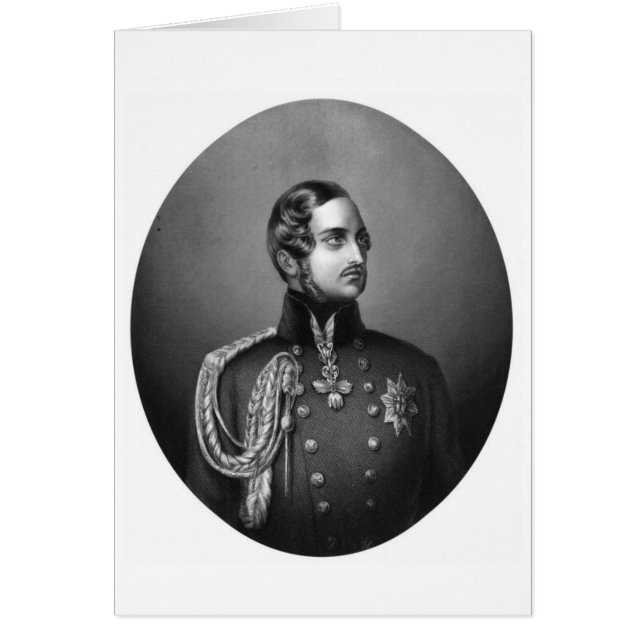 Prince Albert Portrait (Front)