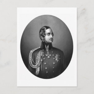 Prince Albert Portrait Postcard