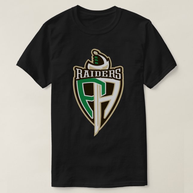 Prince Albert Raiders Baby One-Piece T-Shirt (Design Front)