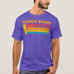 Prince Albert Saskatchewan Canada Vintage Distress T-Shirt