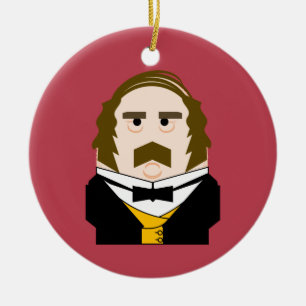 Prince Albert, the Prince Consort Ceramic Tree Decoration
