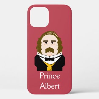 Prince Albert, the Prince Consort iPhone 12 Case