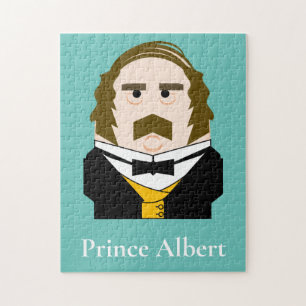 Prince Albert the Prince Consort Jigsaw Puzzle