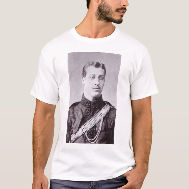 Prince Albert Victor T-Shirt (Front)