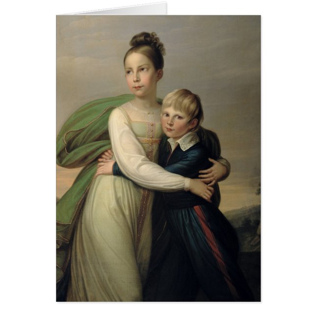 Prince Albrecht and Princess Louise, c.1817 (Front)