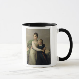 Prince Albrecht and Princess Louise, c.1817 Mug