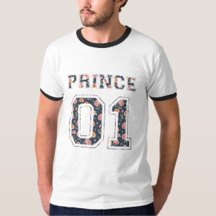 Prince and Princess couple shirts