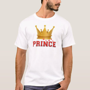 Prince and Princess Couple T-Shirt