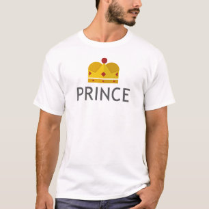 Prince and Princess Couple T-Shirt