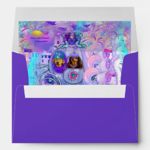 Prince And Princess Of WeenieVille Envelopes