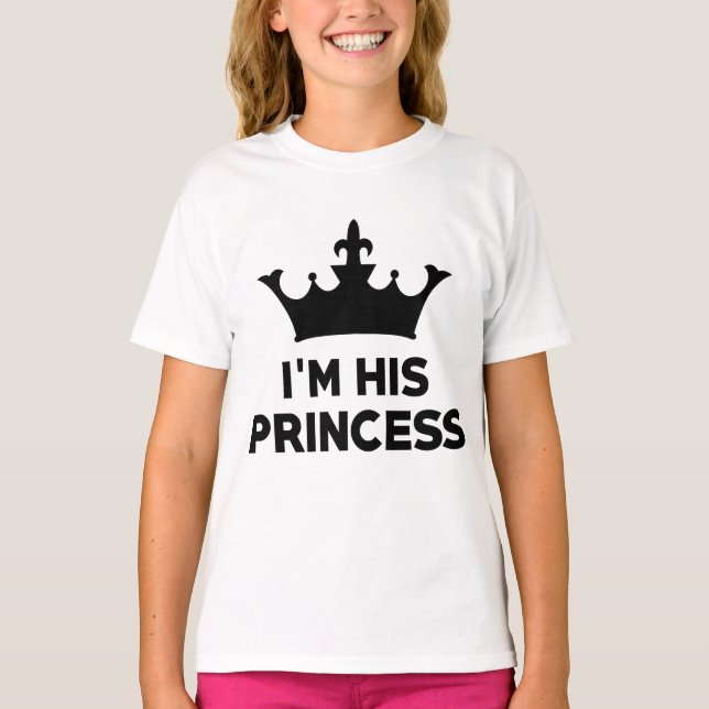 Prince and Princess Shirts (Front)