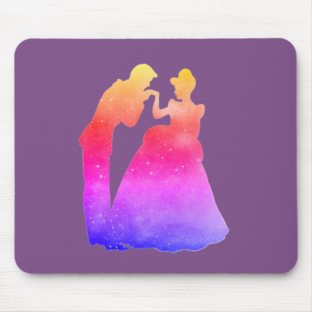 Prince and PrincessMousepad Mouse Mat (Front)