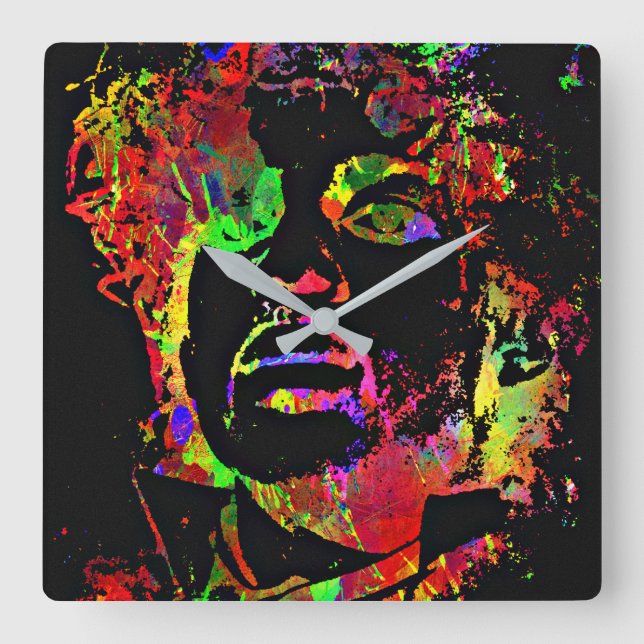 Prince Art clock (Front)