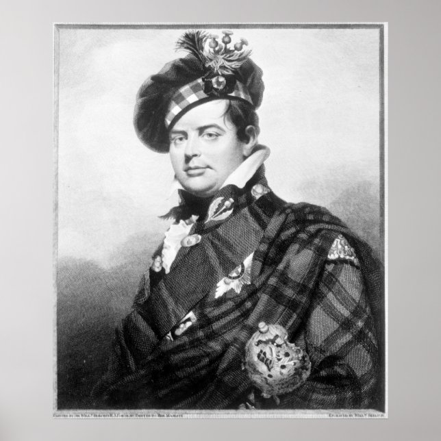 Prince Augustus Frederick, Duke of Sussex Poster (Front)