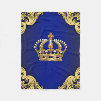 Prince Baby Boy Blanket
