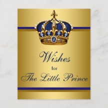 Prince Baby Shower Games Wishes For Baby