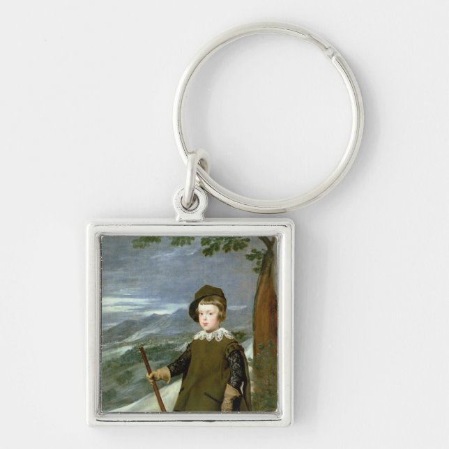 Prince Balthasar Carlos Key Ring (Front)