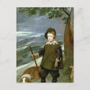 Prince Balthasar Carlos Postcard