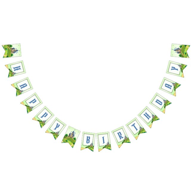 Prince Birthday Party Bunting (All)