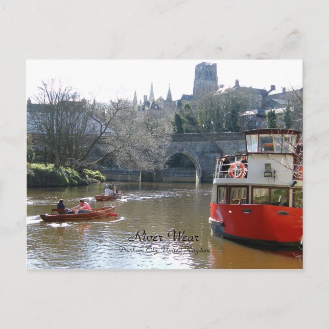 Prince Bishops Postcard (Front)