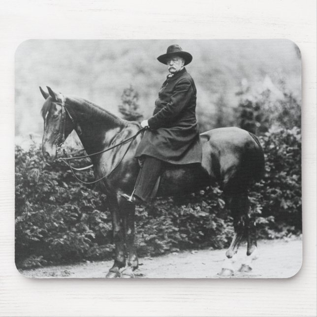 Prince Bismarck in Friedrichsruh, 1890 Mouse Mat (Front)