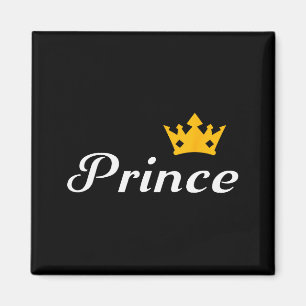 Prince Boys Men Family Matching Valentines Day Magnet