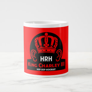 Prince Charles British Royal Family   Large Coffee Mug