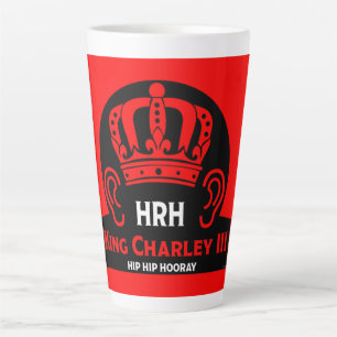 Prince Charles British Royal Family Latte Mug