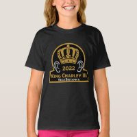 Prince Charles British Royal Family T-Shirt