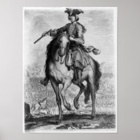 Prince Charles Edward Stuart at the Battle